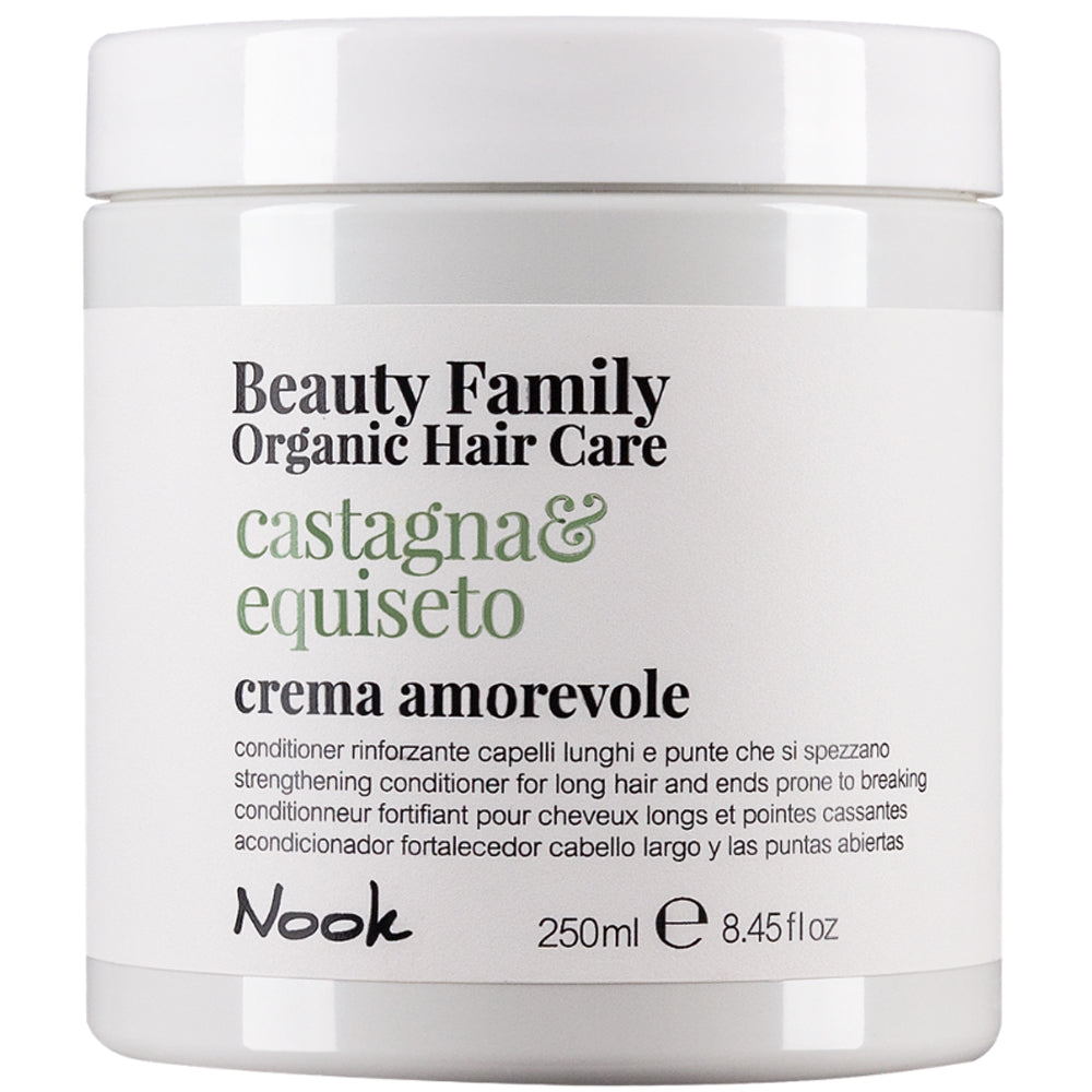 Nook Beauty Family Organic Hair Care Conditioner - Кондиціонер для довгого та ламкого волосся