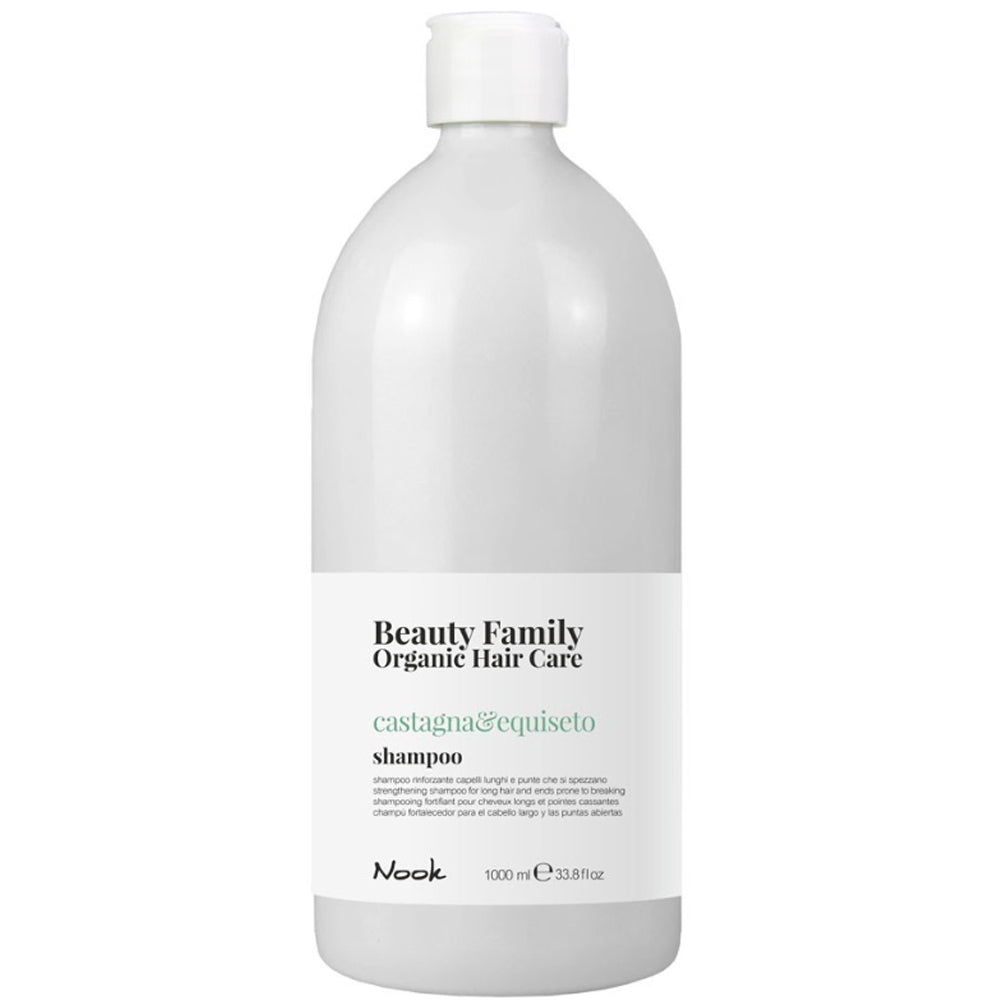 Nook Beauty Family Organic Hair Care - Шампунь для длинных и ломких волос