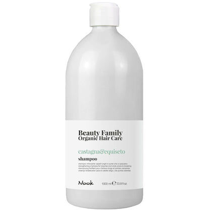 Nook Beauty Family Organic Hair Care - Шампунь для довгого та ламкого волосся