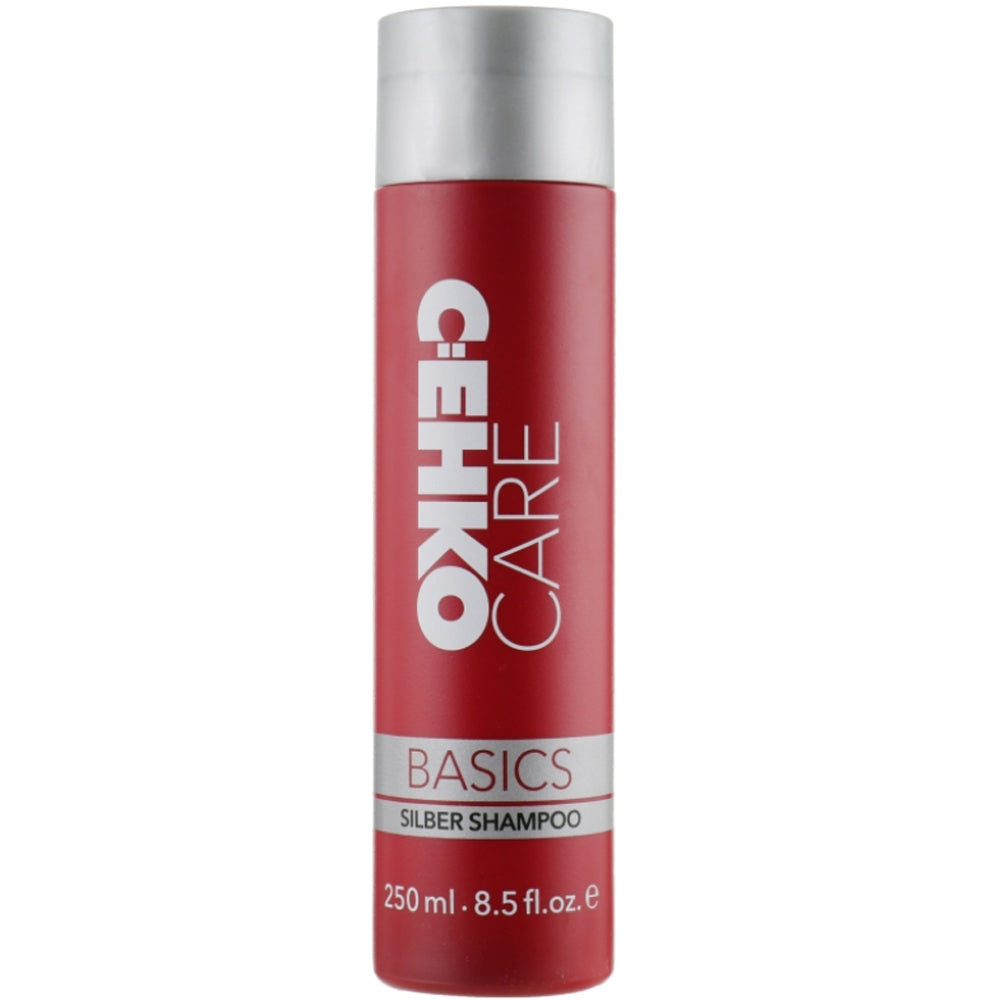 Шампунь сріблястий - C:ehko Basics Line Silber Shampoo