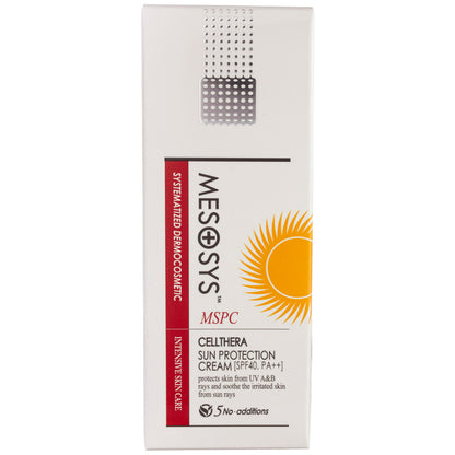 Mesosys Cellthera Sun Protection Cream SPF 40 - Солнцезащитный крем spf40