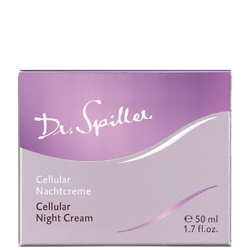 Омолаживающий ночной крем с фитогормонами – Dr. Spiller Cellular Night Cream