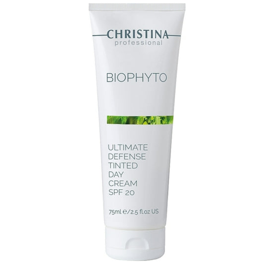 Christina Bio Phyto Ultimate Defense Tinted Day Cream SPF20 - Денний крем «Абсолютний захист» SPF 20 з тоном