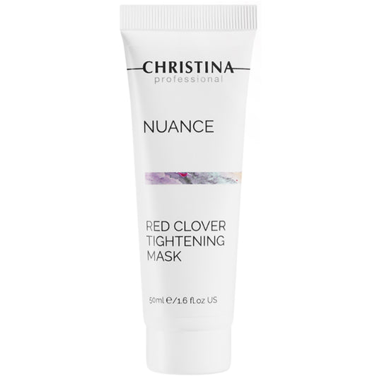 Ліфтингова маска з екстрактом червоної конюшини - Christina Nuance Red Clover Tightening Mask