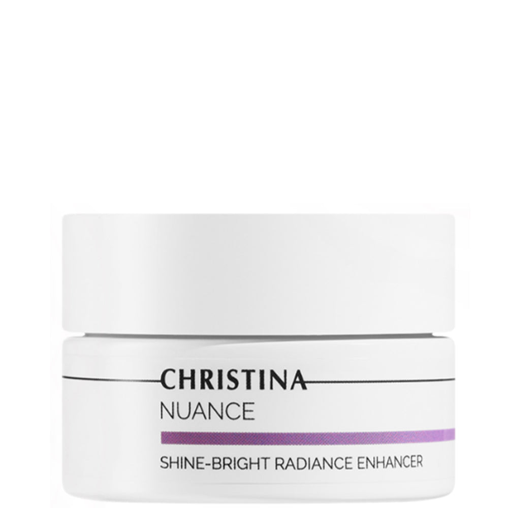 Оновлювальний крем Інтенсивне сяйво - Christina Nuance Shine-Bright Radiance Enhancer