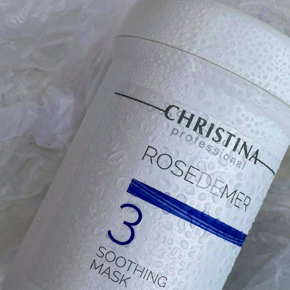 Заспокійлива маска (крок 3) - Christina Rose De Mer Soothing Mask