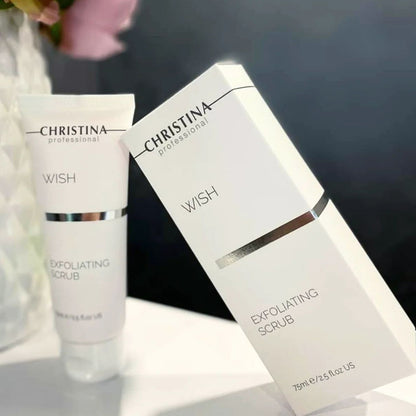 Christina Wish Exfoliating Scrub - Скраб-эксфолиатор