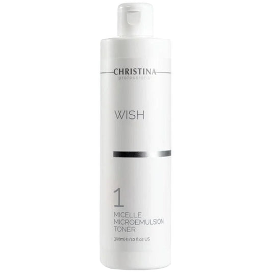 Міцелярний мікроемульсійний тонік (крок 1) - Christina Wish Micelle Microemulsion Toner