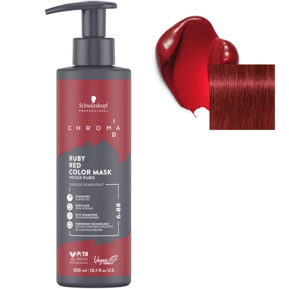 Тонуюча Бондінг-маска для волосся - Schwarzkopf Chroma ID Bonding Color Mask 300ml