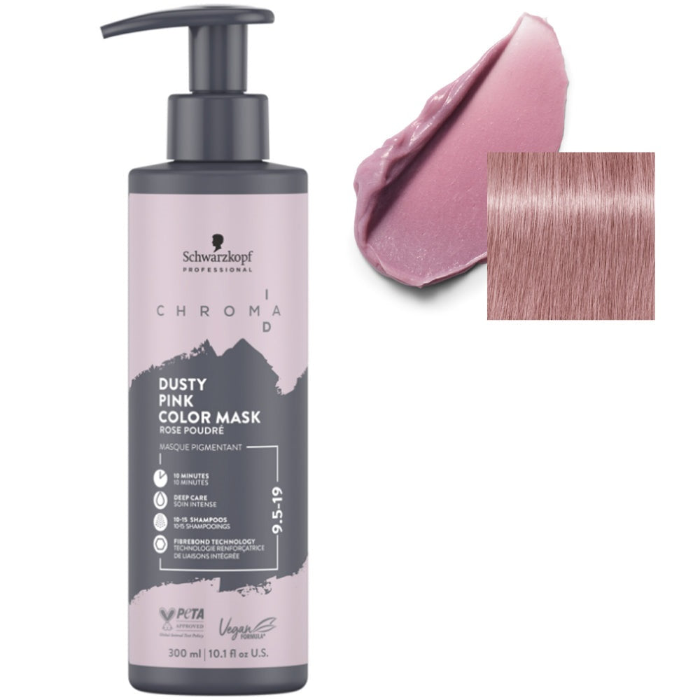 Тонуюча Бондінг-маска для волосся - Schwarzkopf Chroma ID Bonding Color Mask 300ml