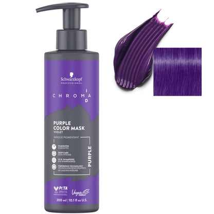 Тонуюча Бондінг-маска для волосся - Schwarzkopf Chroma ID Bonding Color Mask 300ml