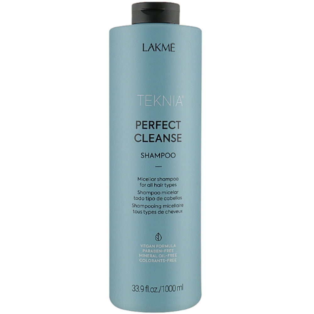 Мицеллярный шампунь для глубокой очистки волос - Lakme Teknia Perfect Cleanse Shampoo