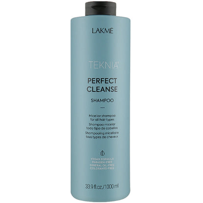 Мицеллярный шампунь для глубокой очистки волос - Lakme Teknia Perfect Cleanse Shampoo