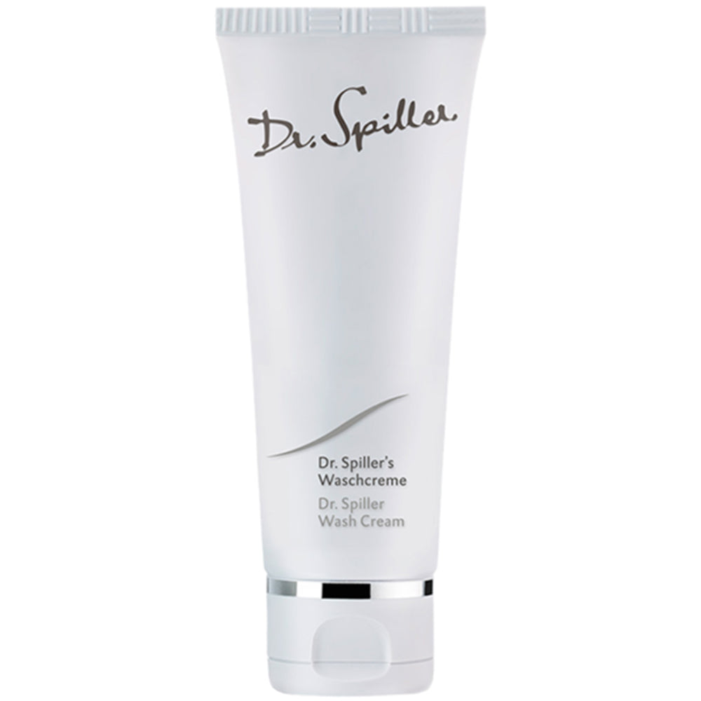 Крем для мягкой очистки чувствительной кожи - Dr. Spiller Wash Cream