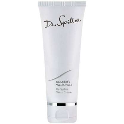 Крем для мягкой очистки чувствительной кожи - Dr. Spiller Wash Cream