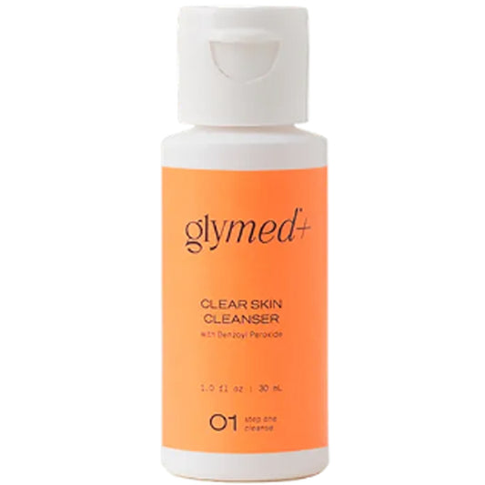 Лікувальне гелеве очищення з бензоїл пероксидом - Glymed Clear Skin Cleanser with Benzoyl Peroxide