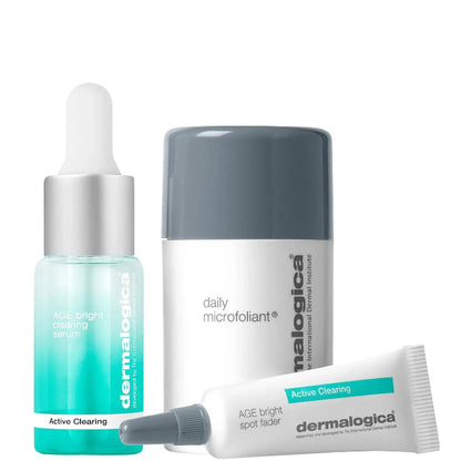 Dermalogica Active Clearing Kit - Набор для проблемной кожи и отбеливания