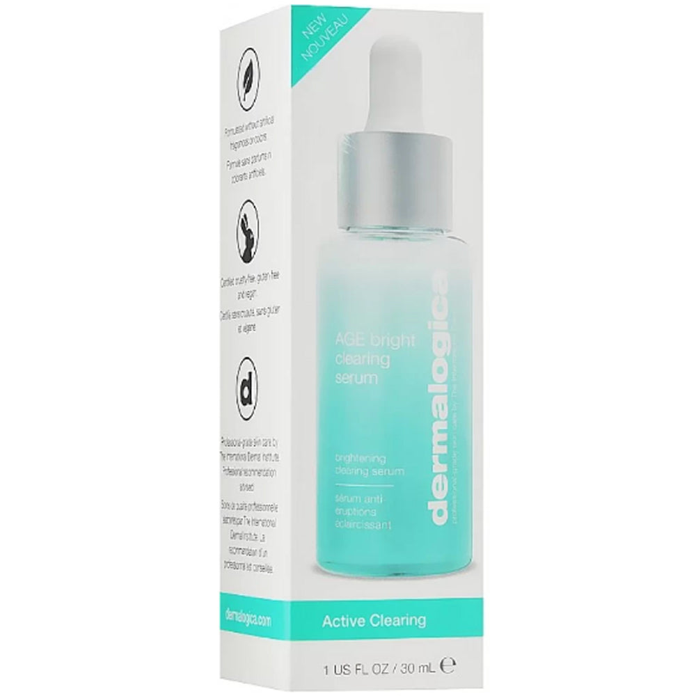 Dermalogica Age Bright Clearing Serum - Очищающая анти-эйдж сыворотка