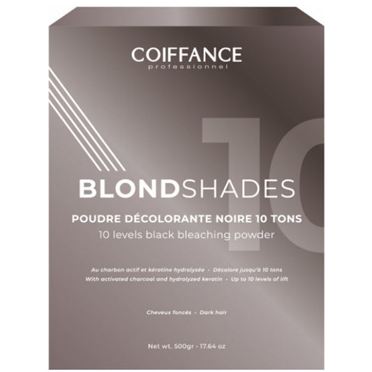 Пудра для знебарвлення волосся - Coiffance Professional Blondshades 10 Levels Black Bleaching Powder