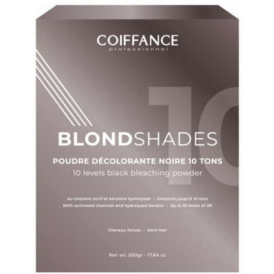 Пудра для обесцвечивания волос - Coiffance Professional Blondshades 10 Levels Black Bleaching Powder