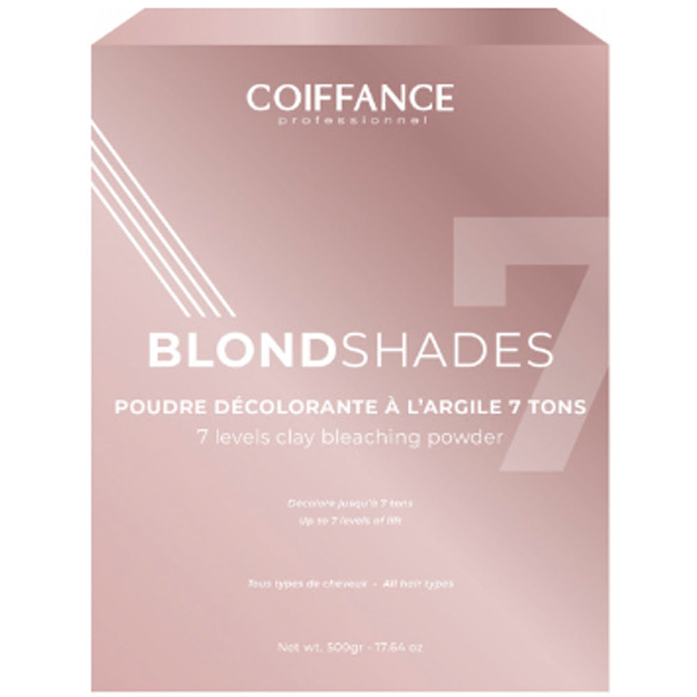 Пудра для обесцвечивания волос - Coiffance Professional Blondshades 7 Levels Clay Bleaching Powder