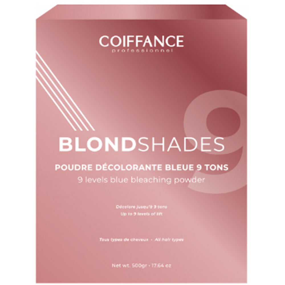 Пудра для обесцвечивания волос - Coiffance Professional Blondshades 9 Levels Blue Bleaching Powder