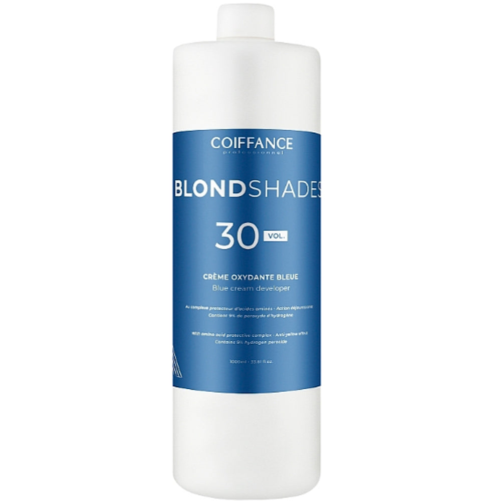 Окислитель для волос - Coiffance Professionnel Blondshades Blue Cream Developer 30 Vol