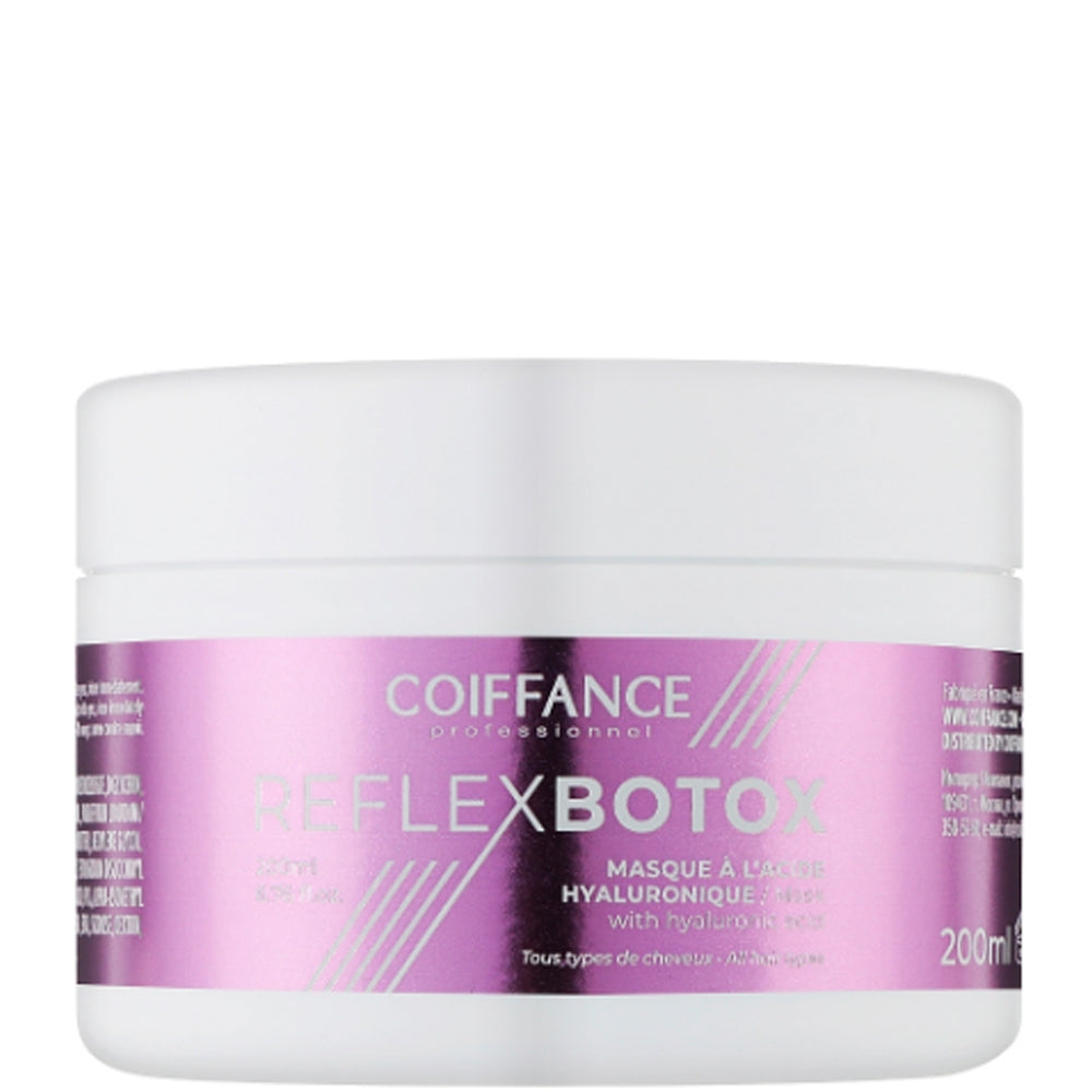 Маска для волосся з гіалуроновою кислотою - Coiffance Professionnel Reflexbond Reflexbotox Mask