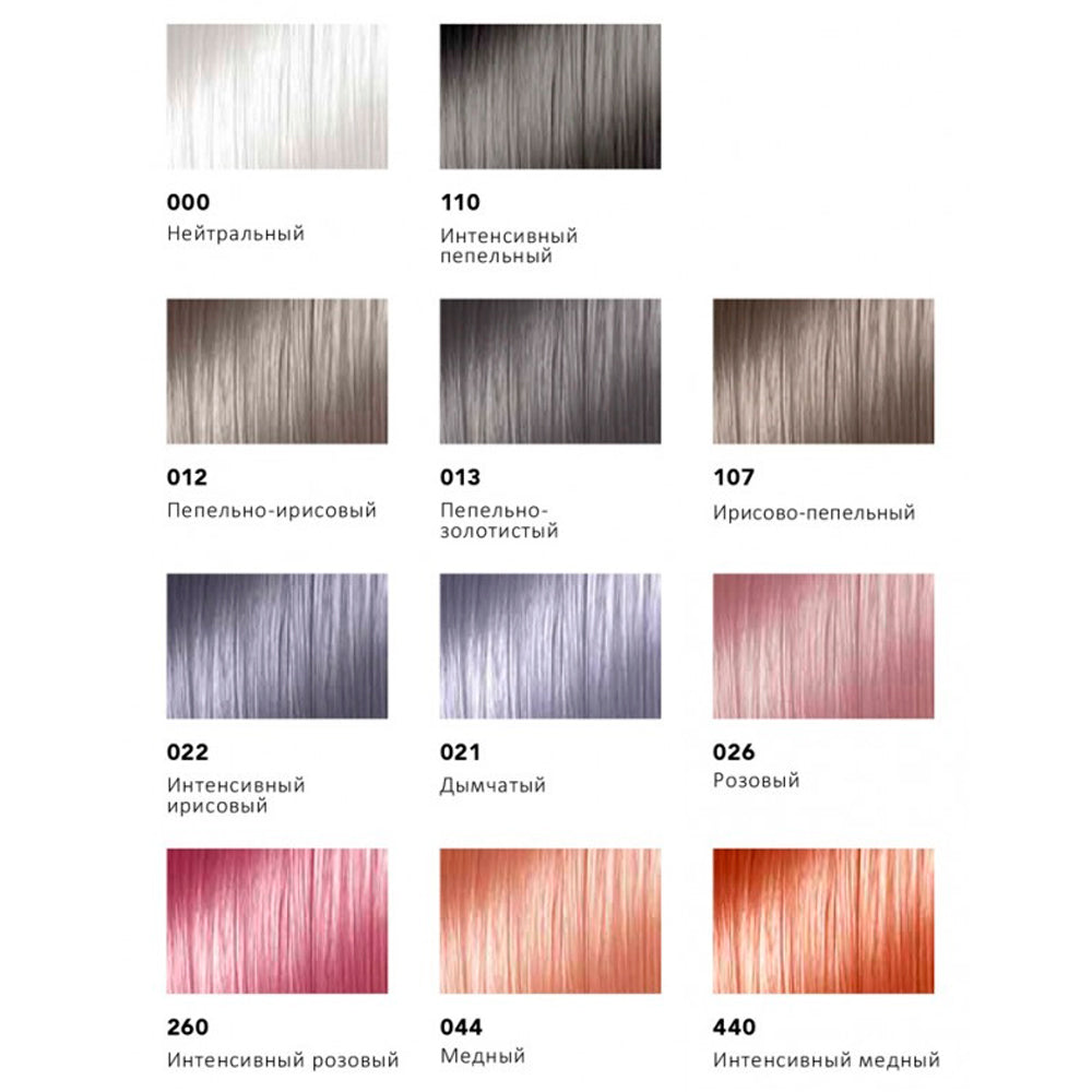 Крем-фарба для волосся Металіки 100 мл - Coiffance Professionnel Metallic Color Papillon 100 ml