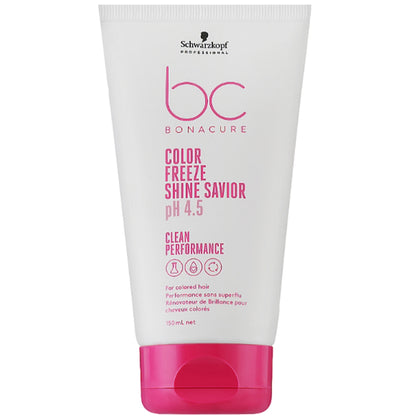 Сыворотка для блеска волос - Schwarzkopf Professional Bonacure Color Freeze Shine Savior pH 4.5