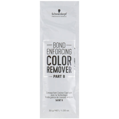 Schwarzkopf Professional Bond Enforcing Color Remover - Средство для удаления искусственного пигмента с волос