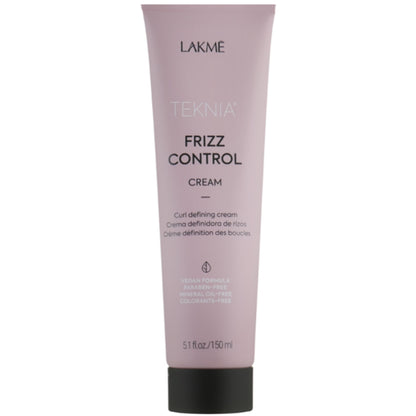 Крем для волосся підкреслюючий кучері  - Lakme Teknia Frizz Control Cream