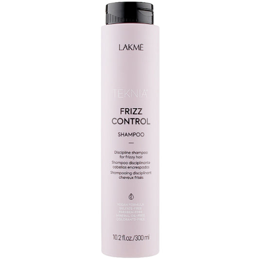 Безсульфатний дисциплінуючий шампунь  - Lakme Teknia Frizz Control Shampoo