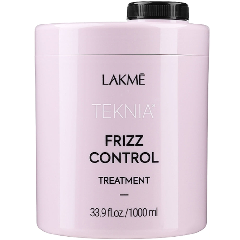 Маска дисциплинирующая для непослушных или вьющихся волос - Lakme Frizz Control Treatment