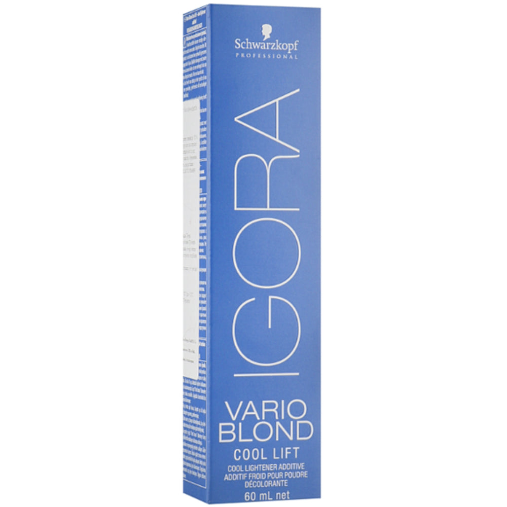 Schwarzkopf IGORA Vario Blond Cool Lift - Освітлюючий крем для волосся з холодним відтінком