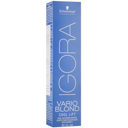 Schwarzkopf IGORA Vario Blond Cool Lift - Осветляющий крем для волос с холодным оттенком