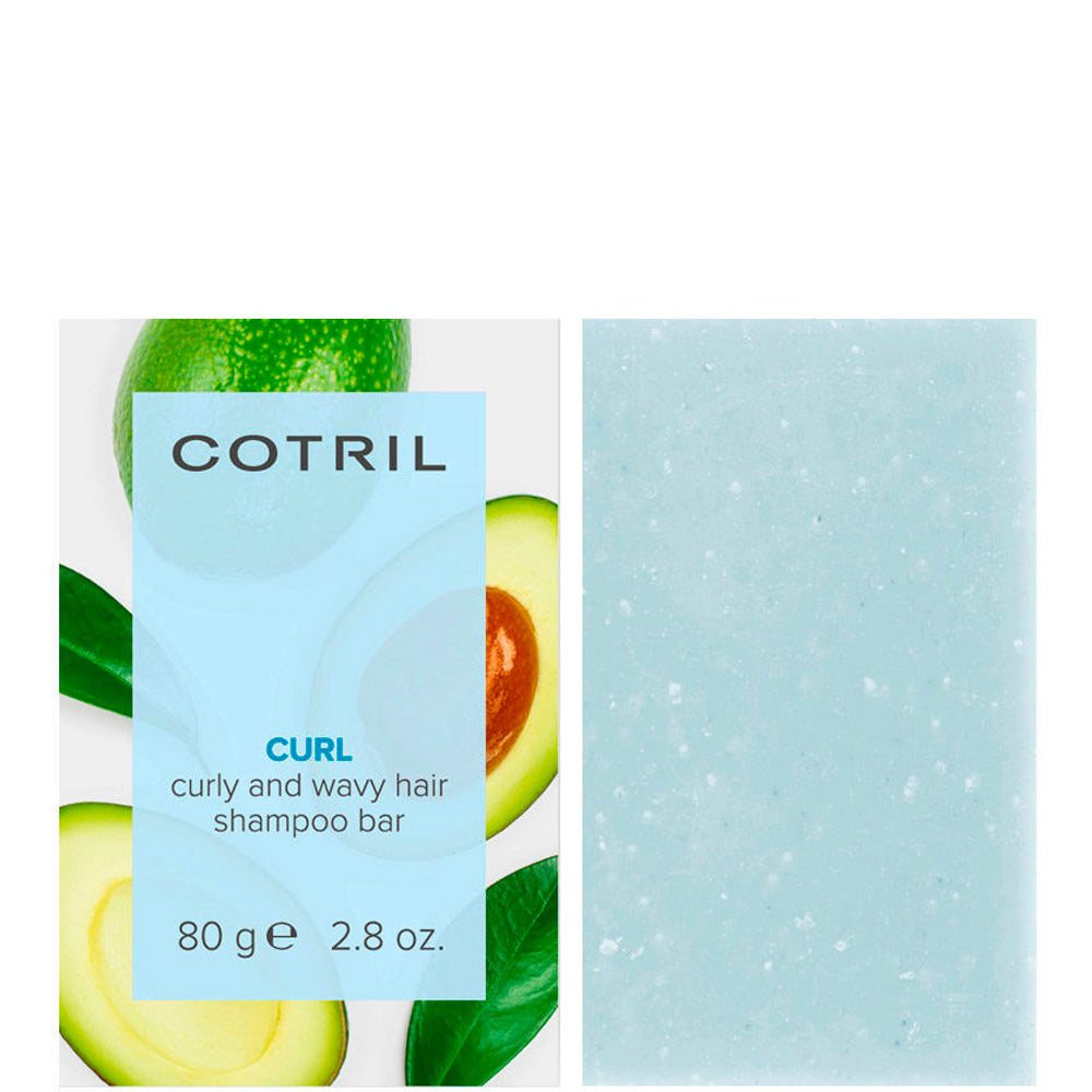 Твердий сухий шампунь для кучерявого волосся - Cotril Curl Shampoo Bar