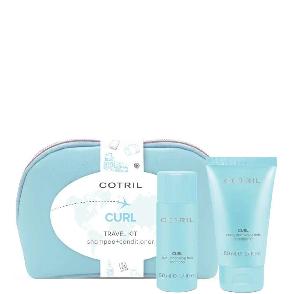 Дорожный набор в косметичке - Cotril Curl Travel Kit