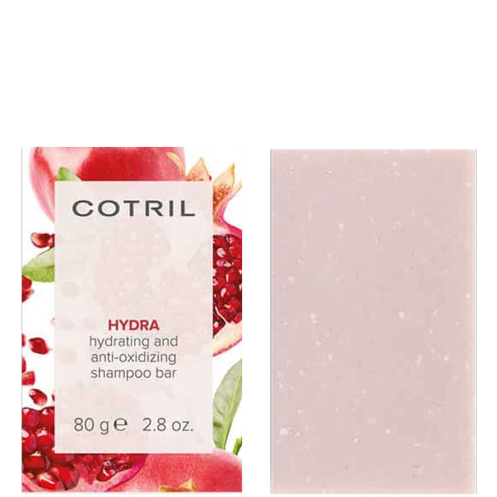 Твердый сухой увлажняющий шампунь - Cotril Hydra Shampoo Bar