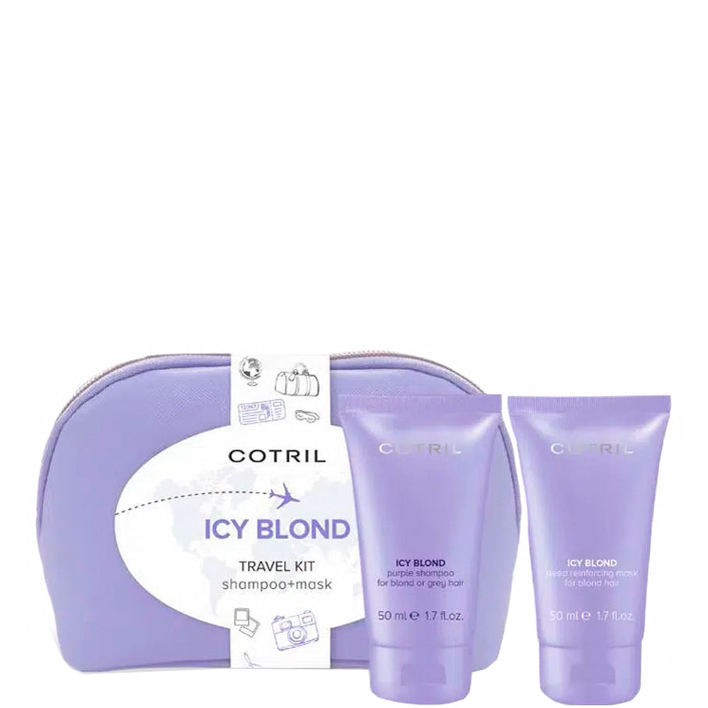 Дорожный набор в косметичке - Cotril Icy Blond Travel Kit