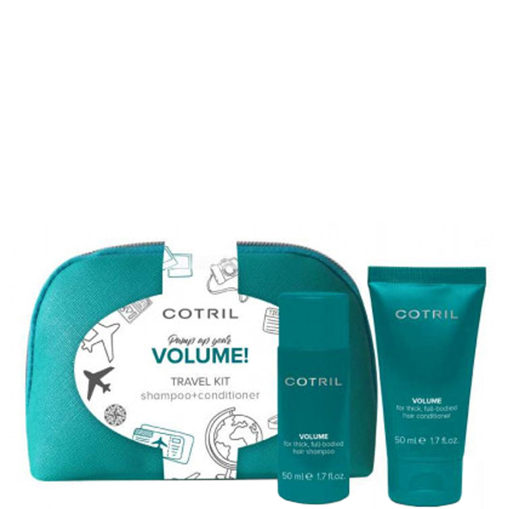 Дорожный набор в косметичке - Cotril Volume Travel Kit