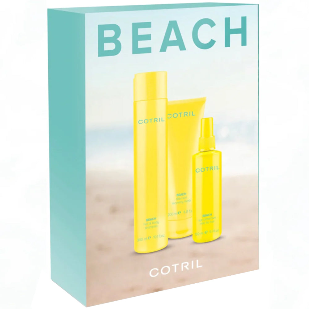 Набор для летнего ухода за волосами - Cotril Beach Kit