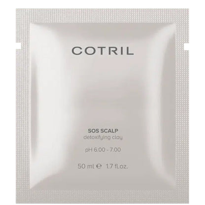 Детоксицирующая глина - Cotril Scalp Line Sos Scalp Detox Clay