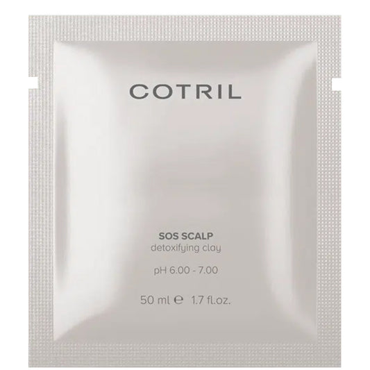 Детоксикуюча глина - Cotril Scalp Line Sos Scalp Detox Clay