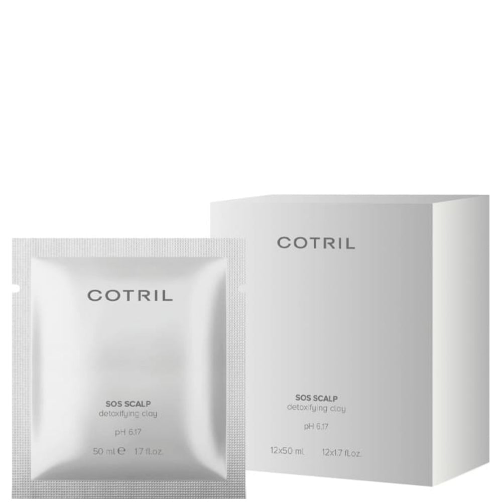 Детоксицирующая глина - Cotril Scalp Line Sos Scalp Detox Clay