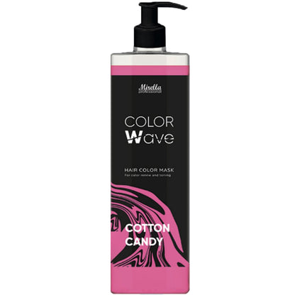 Тонирующая маска для волос - Mirella Professional Color Wave 380 ml