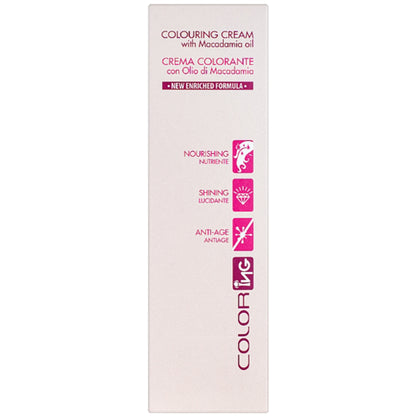 ING Professional Color-ING Coloring Cream With Macadamia Oil 60ml - Крем-краска для волос с маслом макадамии 60мл