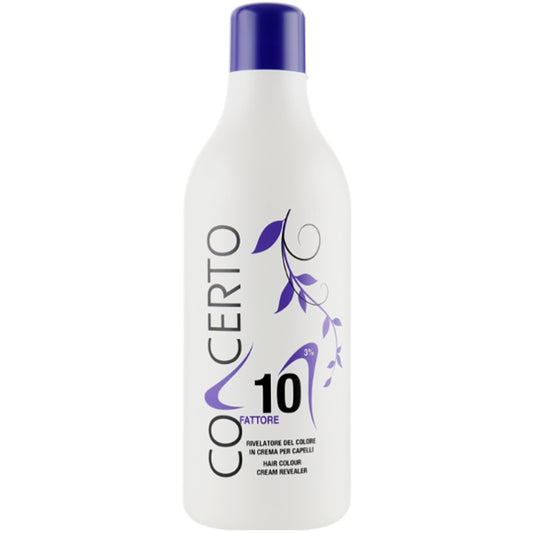Punti di Vista Concerto Hair Color Cream Revealer 10 Vol - Эмульсионный окислитель 3 %