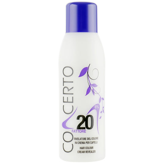 Punti di Vista Concerto Hair Color Cream Revealer 20 Vol - Эмульсионный окислитель 6 %