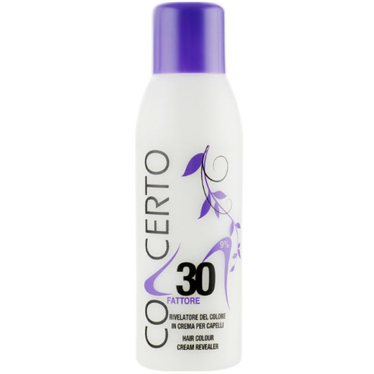 Punti di Vista Concerto Hair Color Cream Revealer 30 Vol - Эмульсионный окислитель 9 %